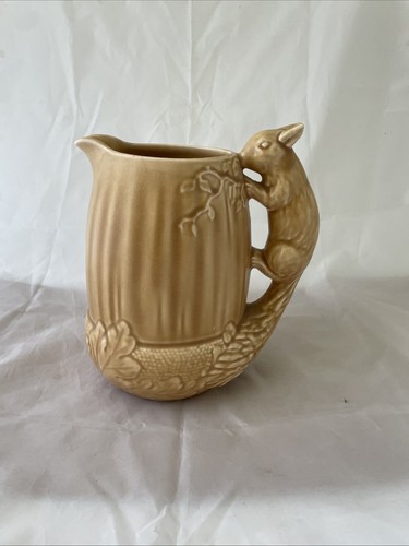 Sylvac squirrel acorn jug - sylvac, jug/