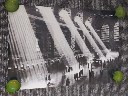 Grand central station poster - grand,