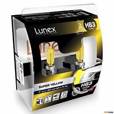 2x HB3 Lunex SUPER YELLOW 9005