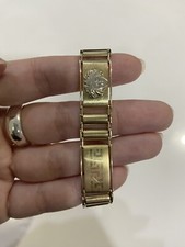 14ct Gold Bracelet 24.2 g Length 8” Width 8mm