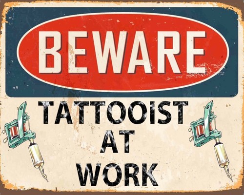 Beware tattooist work - beware,