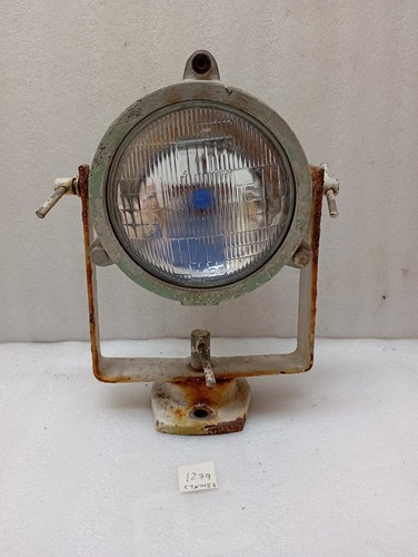Antique boat search light 24v - boat,
