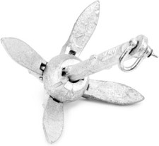 Steel Folding Grapnel Anchor