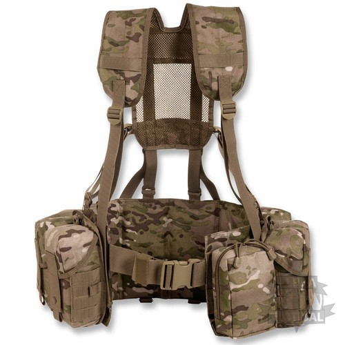 British army style webbing mtp - webbing,