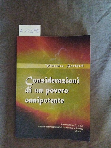 Considerazioni povero - un,