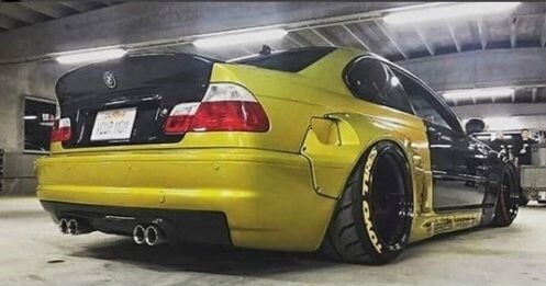 Bmw e46 coupe pdm style - m3,