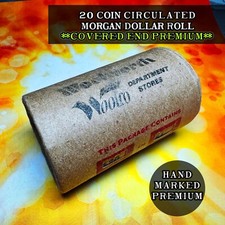 Circulated Morgan Silver $1 -