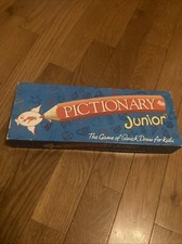 Pictionary Junior The Game Of