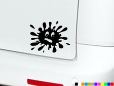 BUG SPLAT FUNNY CAR STICKERS
