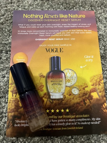 Occitane immortelle reset - immortelle,