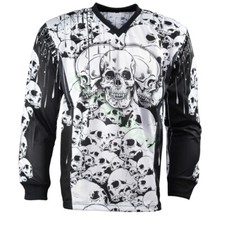 IDP Jersey The Skulls White