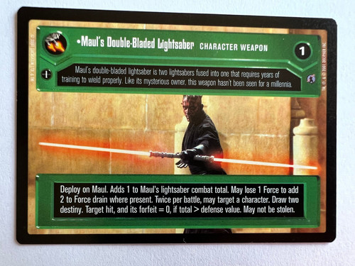 Maul double bladed - double,