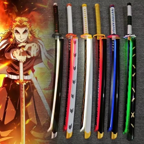 Katana luminosa 104cm demon - katana,