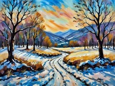 Unique Welsh Mountain Print or