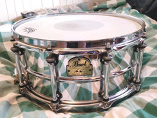 Pearl Ian Paice Signature Snare Drum 14" x 6.5" Chrome Plated Sensitone Steel