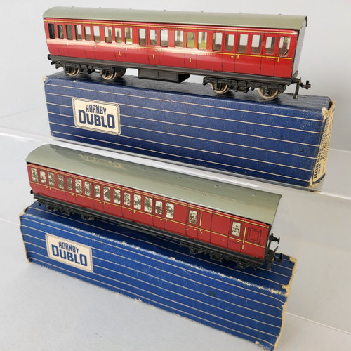 Gauge hornby dublo pair - dublo, of