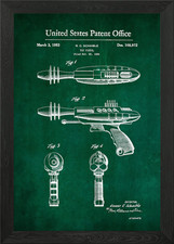 25 Laser Gun Toy Patent 1