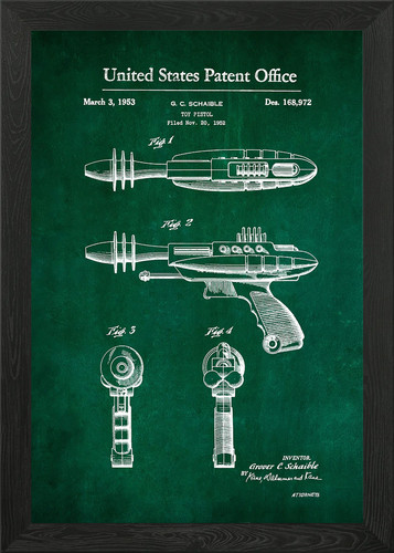 Laser gun toy patent - 25, 1