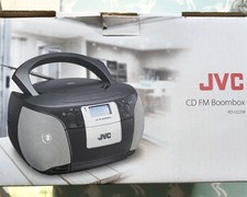 JVC RD-D220B Portable Boombox