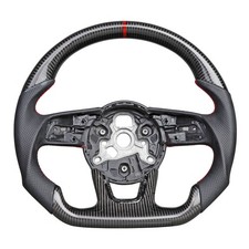 Real Carbon Fiber Steering