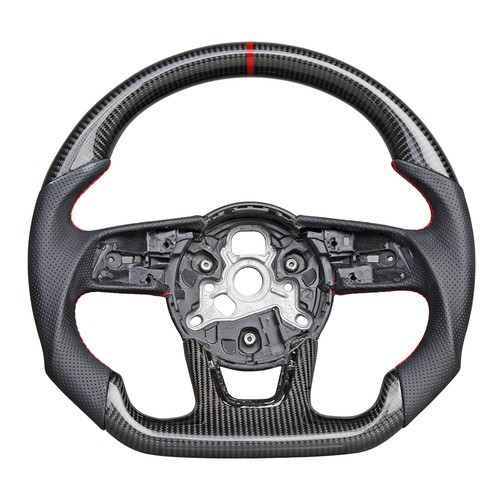 Real carbon fiber steering - fiber,