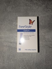 Freestyle Optium Blood Glucose