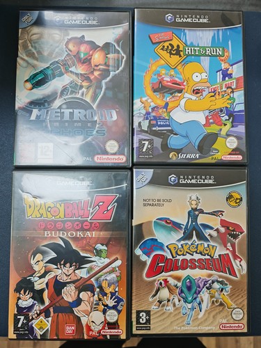 Nintendo gamecube different - gamecube,