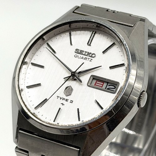 Seiko type 4623 8020 quartz - type, 4623-8020