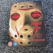 Friday The 13th Parts 1-8 (Box