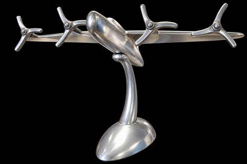 Wwii b17 bomber aluminum - wwii,