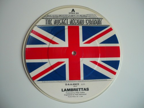 The lambrettas a ance - lambrettas, d-a-a-ance