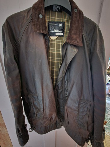 Britton belstaff men - britton, wax