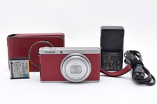 FUJIFILM XF1 12.0MP Red Compact Digital Camera from Japan