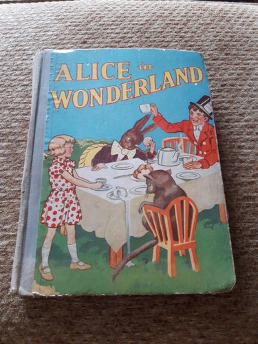 Unusual vintage 1949 alice - unusual, in