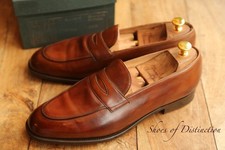 Edward Green Tan Brown Leather