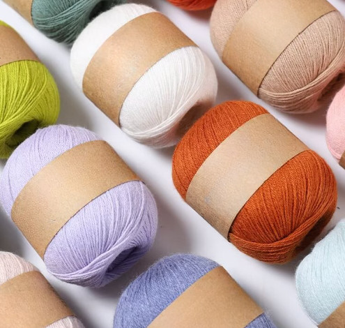 Crafting yarn with cashmere - crafting,
