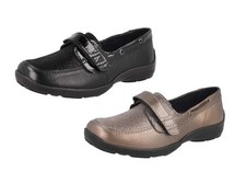 LADIES DB WIDE FITTING CASUAL SHOES FIDDLE
