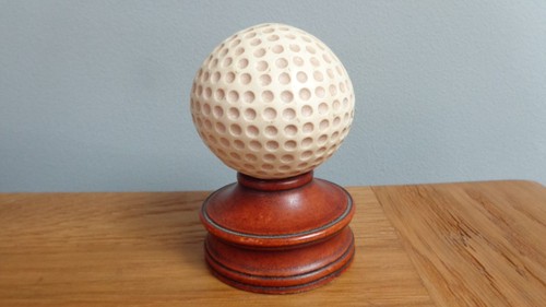 Golf ball paper weight - ball,