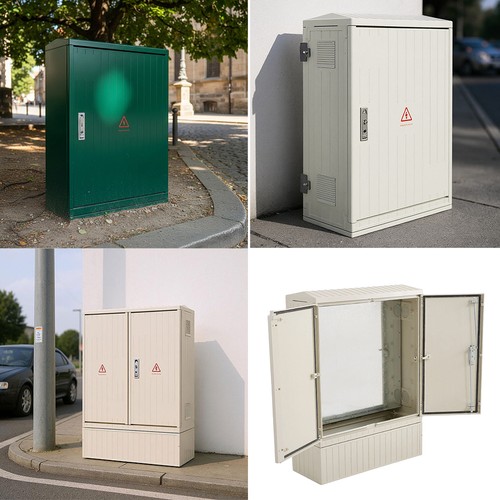 Grp electrical cabinet - grp,