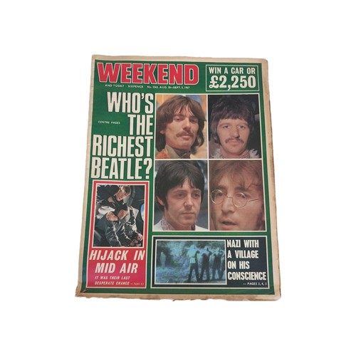 Vintage weekend magazine who - vintage,