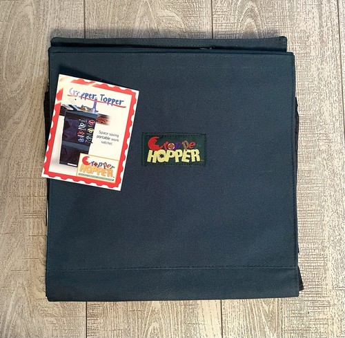 Cropper hopper topper - cropper, portable