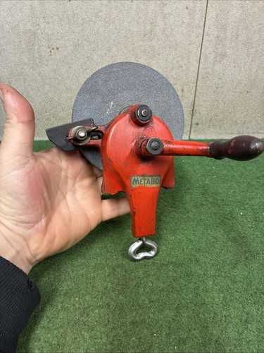 Vintage metabo hand cranked - metabo,
