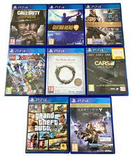 8 x PS4 PlayStation Four Games