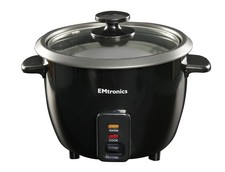 Emtronics rice cooker - 1l,