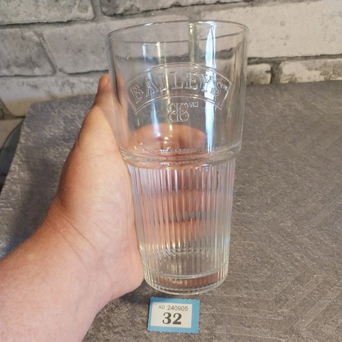 Baileys drinking glass - drinking,