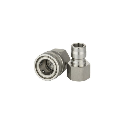 Stainless steel quick - steel, connect