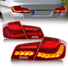 Red Lens LED Tail Light For