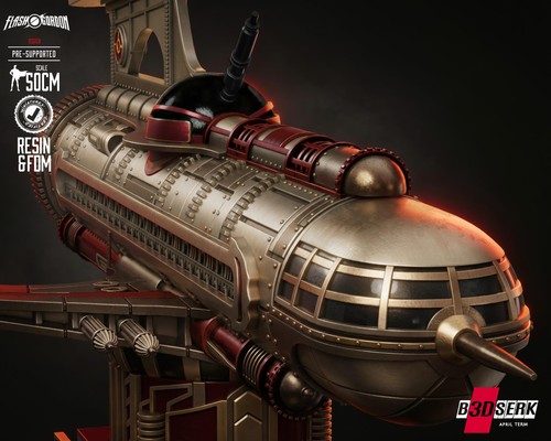 Flash gordon model - flash,