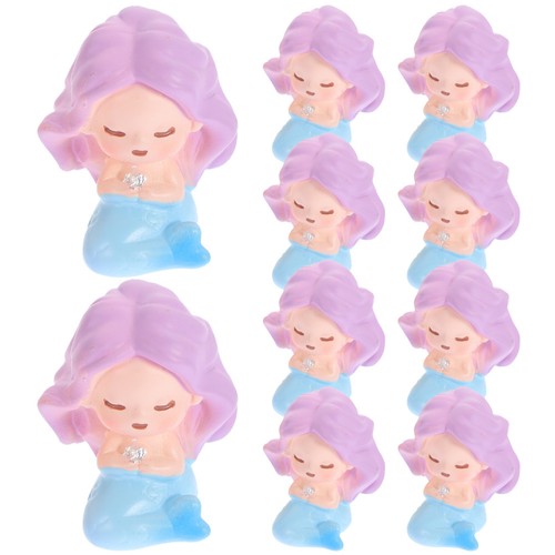 Pcs mermaid fish - , tank