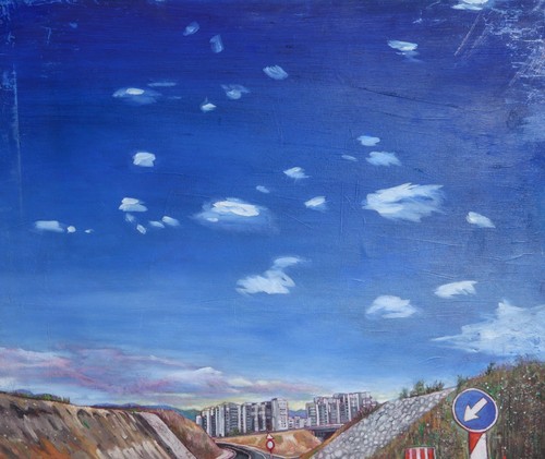 Modern contemporary landscape - modern,